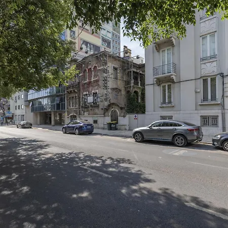 公寓 Cozy 2 Bedroom Retreat Lisboa