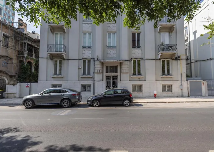 Cozy 2 Bedroom Retreat Lisboa